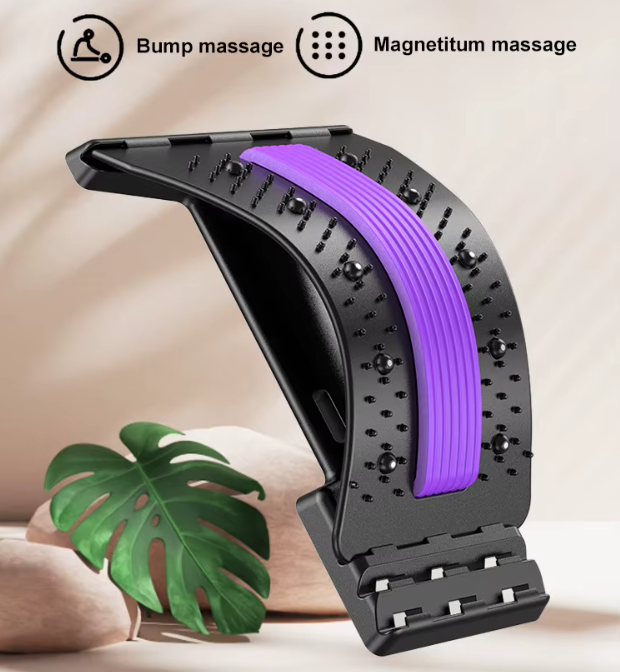 APPAREIL ORTHOPÉDIQUE AJUSTABLE POUR SOULAGER LES DOULEURS LOMBAIRES ET CORRIGER LA POSTURE